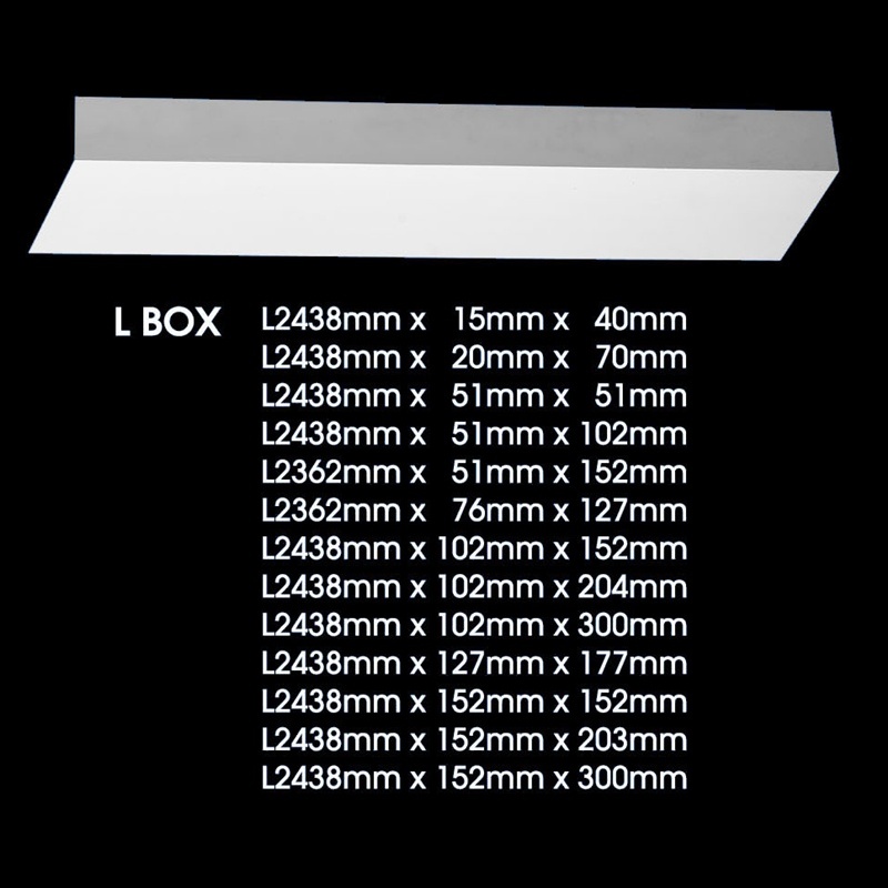 Light Troughs Plaster Ceiling L Box Supplier Malaysia Light